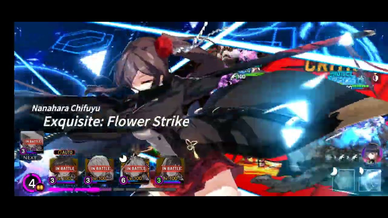 Counter:Side Global - Chloe's Info Search Challenge Lvl 100 (Auto)