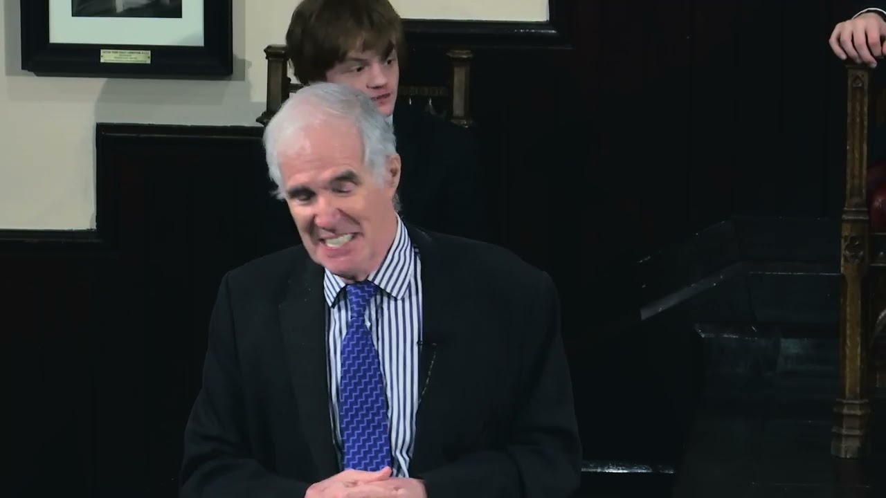 Brendan Donnelly | This House Believes In A United States of Europe | Cambridge Union