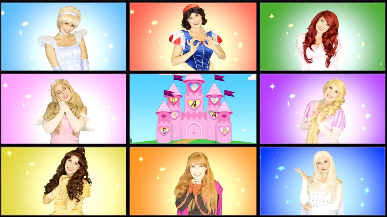 Princess This Is The Way | Princess Playhouse Nursery Rhymes and Kids Songs