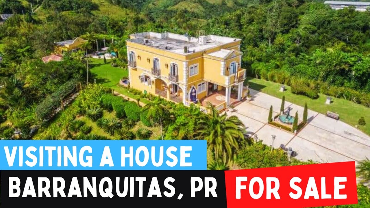 Visité Hacienda Doña Sefa En El Campo A La Venta En Barranquitas PR 2024