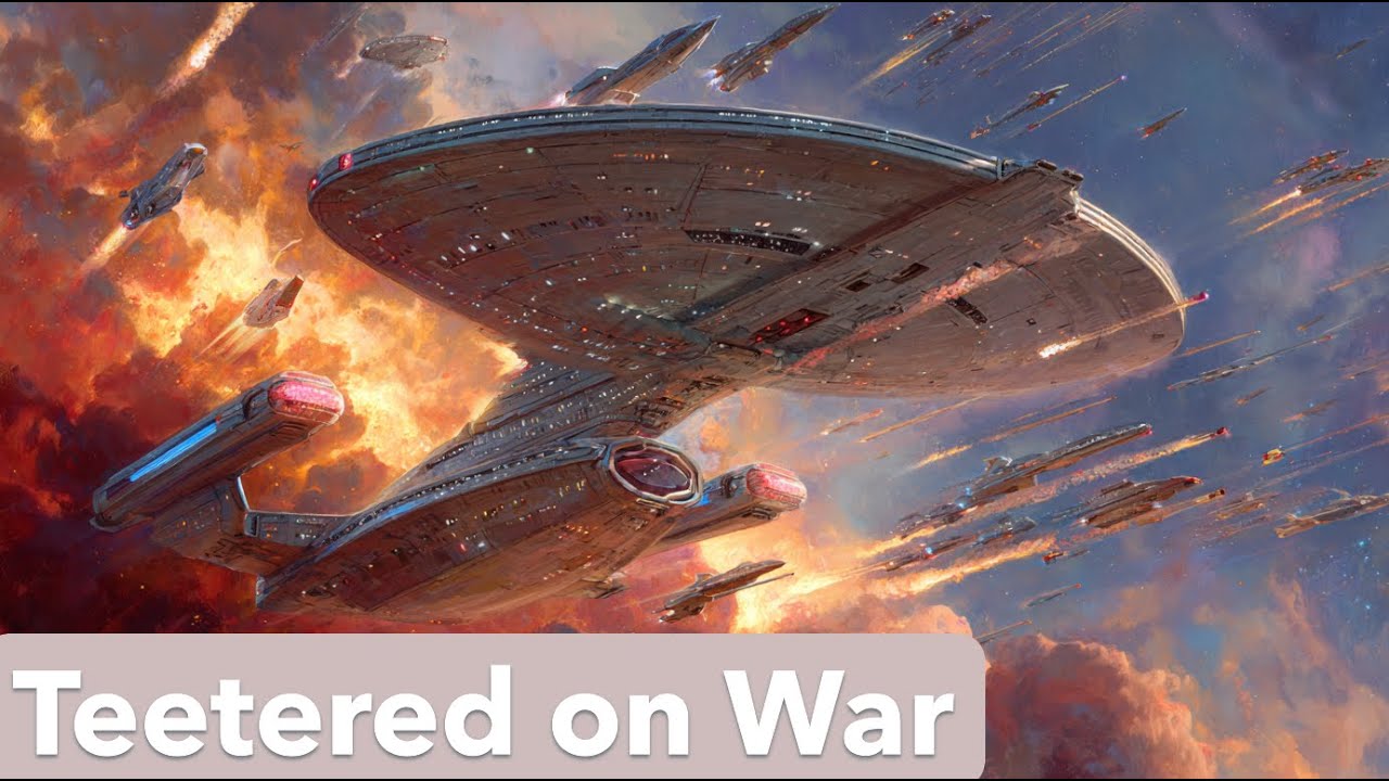 The Galaxy Teetered on War—One Human Stopped It All | Best HFY Stories