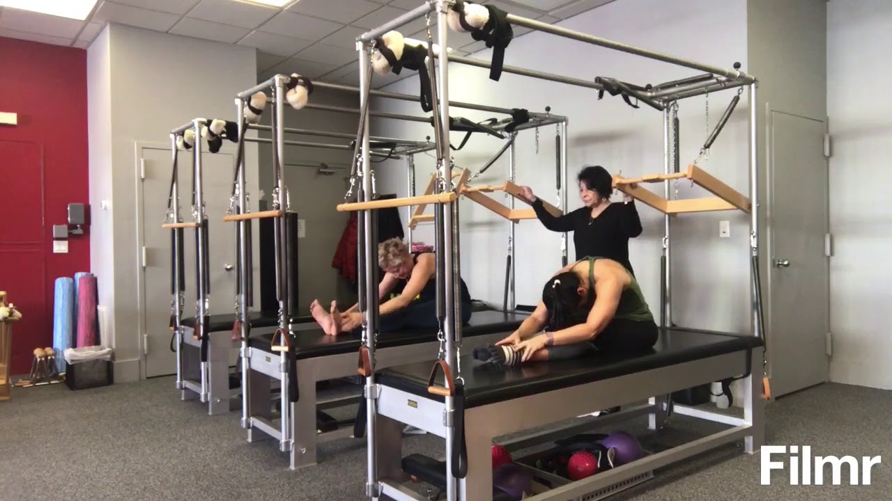 Pilates Cadillac Workout with Variations