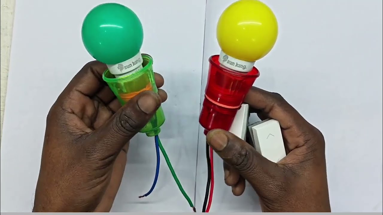 2 way switch wiring  with 2 lights