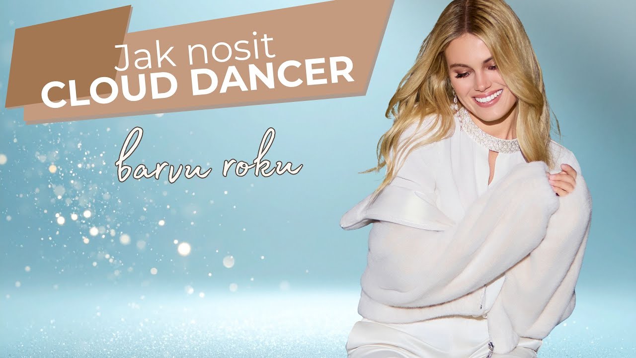 CLOUD DANCER odstín: Jak ho kombinovat? | Elegantní styling pro ženy 30+