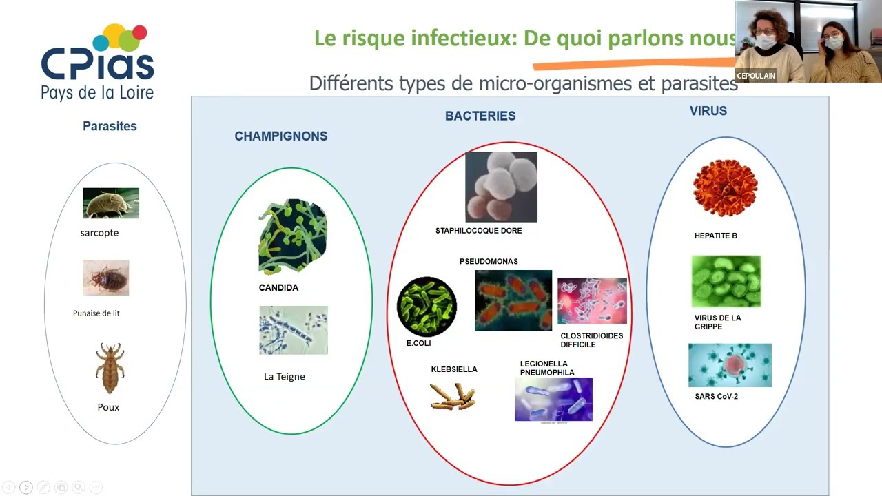 MQMS #7 Gestion du risque infectieux