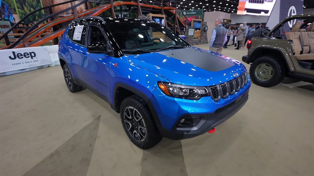 2025 Jeep Compass Trailhawk