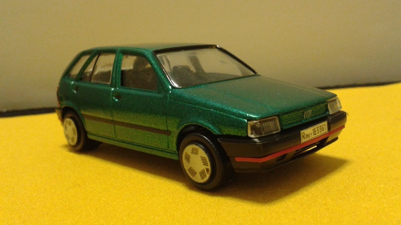 MODELLISMO - Restauro Fiat Tipo (Bburago 1/43)