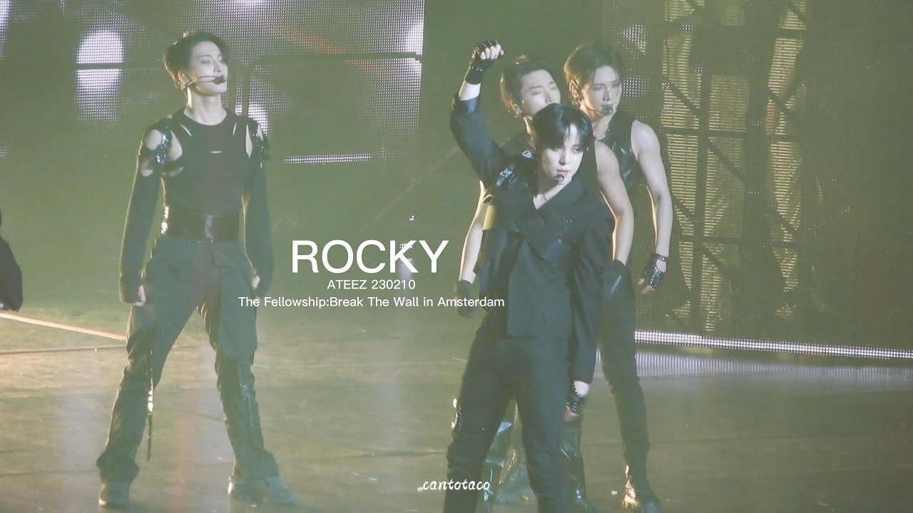 230210 ATEEZ - Rocky (The Fellowship:Break The Wall in Amsterdam)