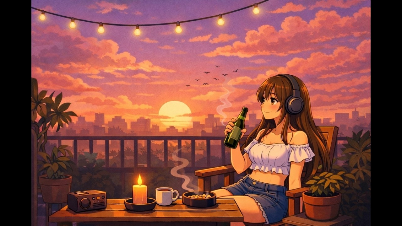 Chill Lofi For Pure Relaxation & Peace
