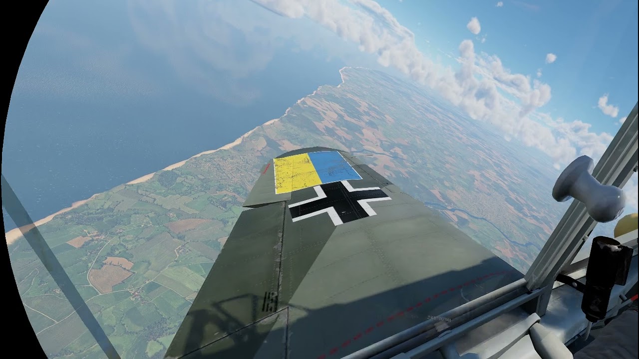 War Thunder. A typical VR Simulation session.