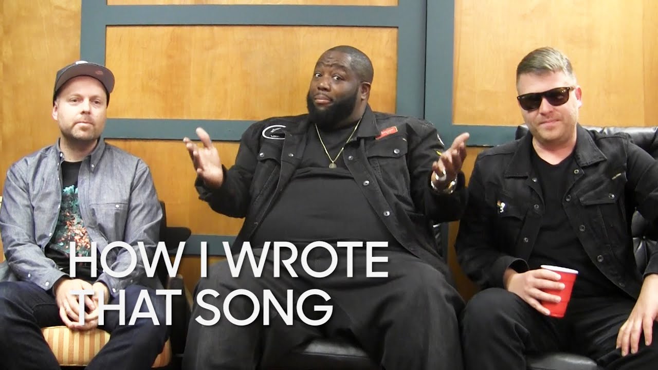 How I Wrote That Song: DJ Shadow & Run The Jewels 