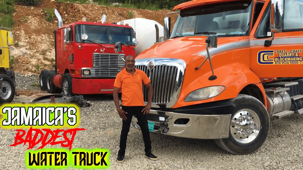SKITTA  | Coast To Coast Prostar MaxxForce 425 HP Water Truck