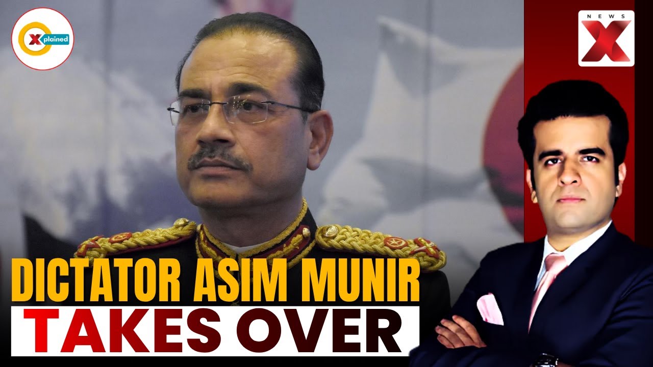 Pakistan's New Dictator Asim Munir | Xplained By NewsX