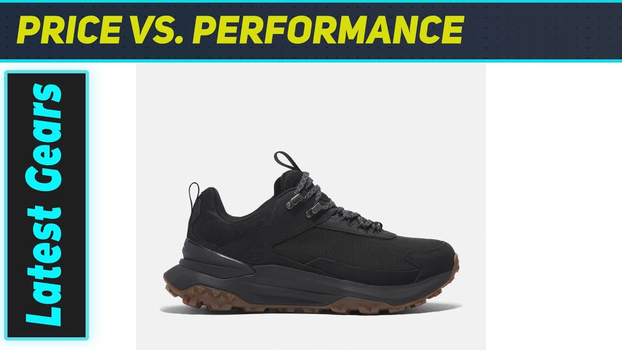 Timberland Motion Access: единственные кроссовки, которые вам нужны?