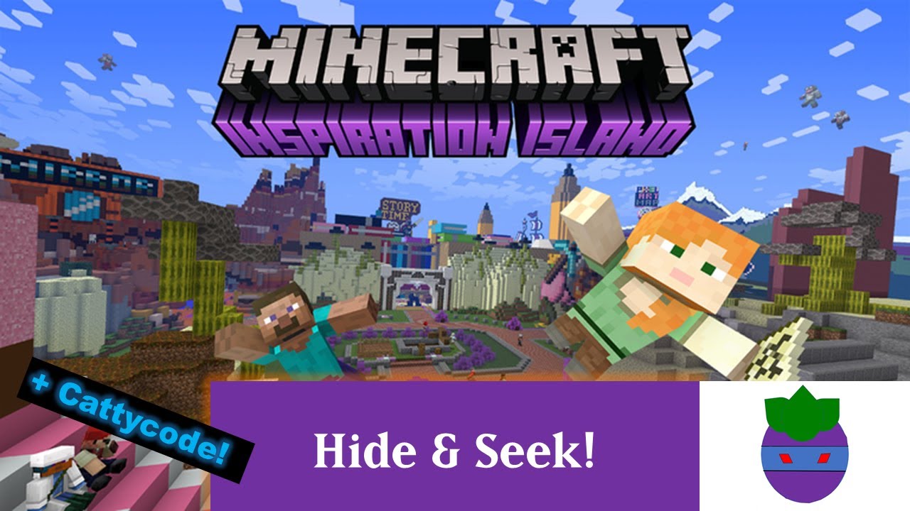 Hide and seek kinda...