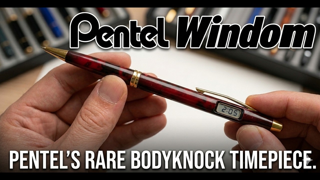 The Coolest Japanese Vintage Mechanical Pencil You&rsquo;ve Never Seen!
