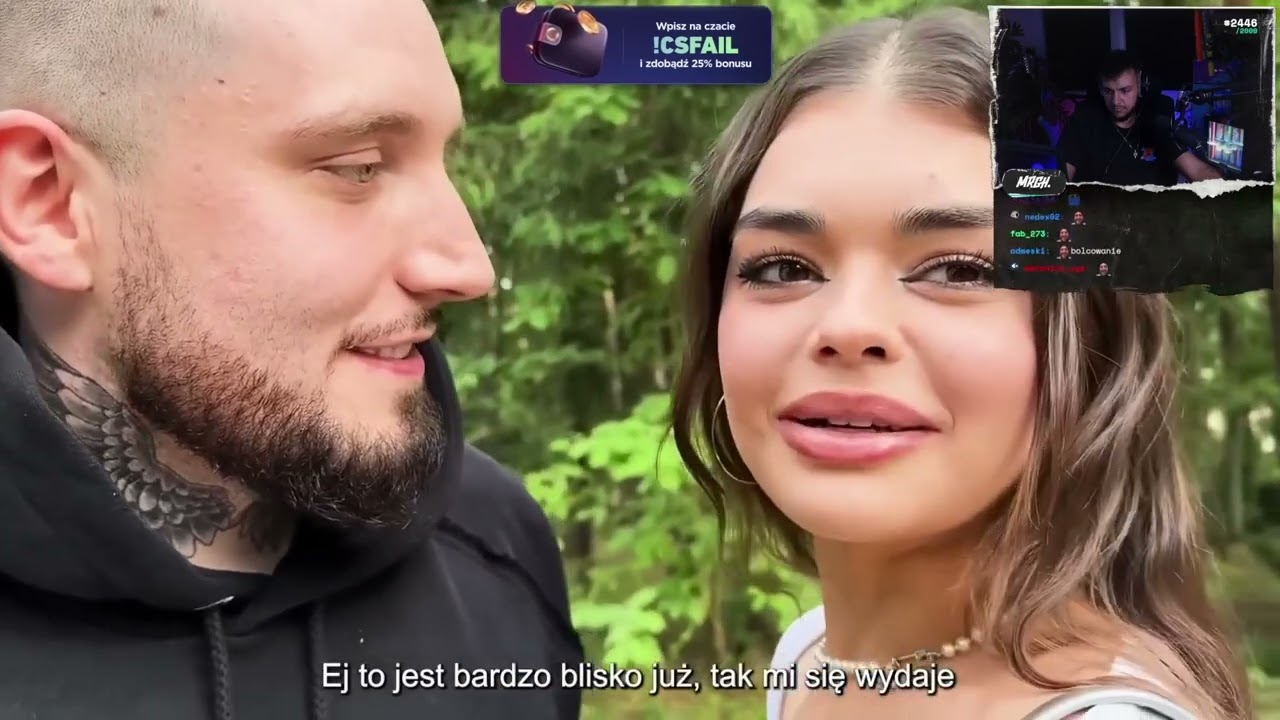 MERGHANI OGLĄDA AMBASADA GOATS NOWA DZIEWCZYNA BOXDELA