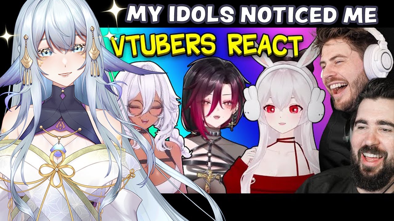 THEY SEEN MY VIDEO!! OH NO | Nogla & Terroriser React To VTubers + Vanoss Pranking his Friends