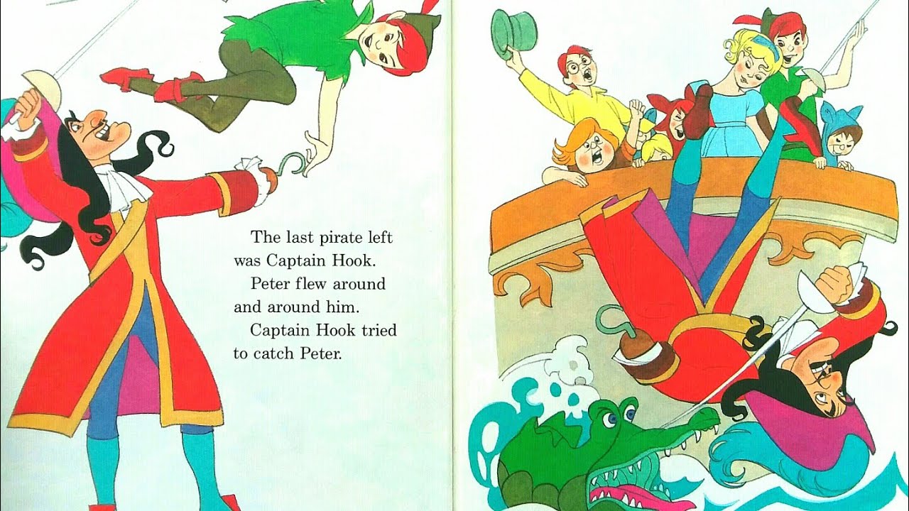 Peter Pan and Wendy (Vintage Peter Pan Book) Storybook Read Aloud