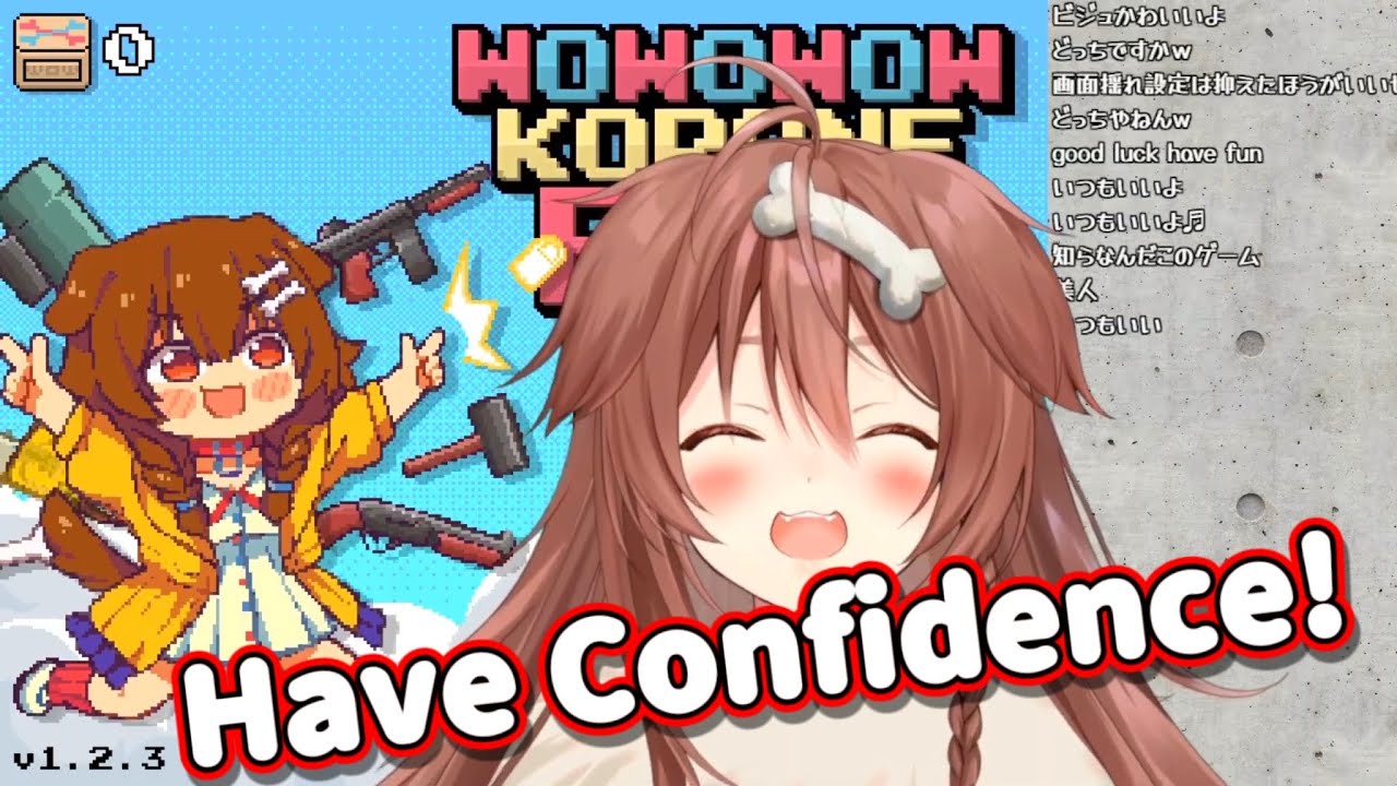 Korone Repeating Everything She Hears Is TOO Adorable【Hololive】