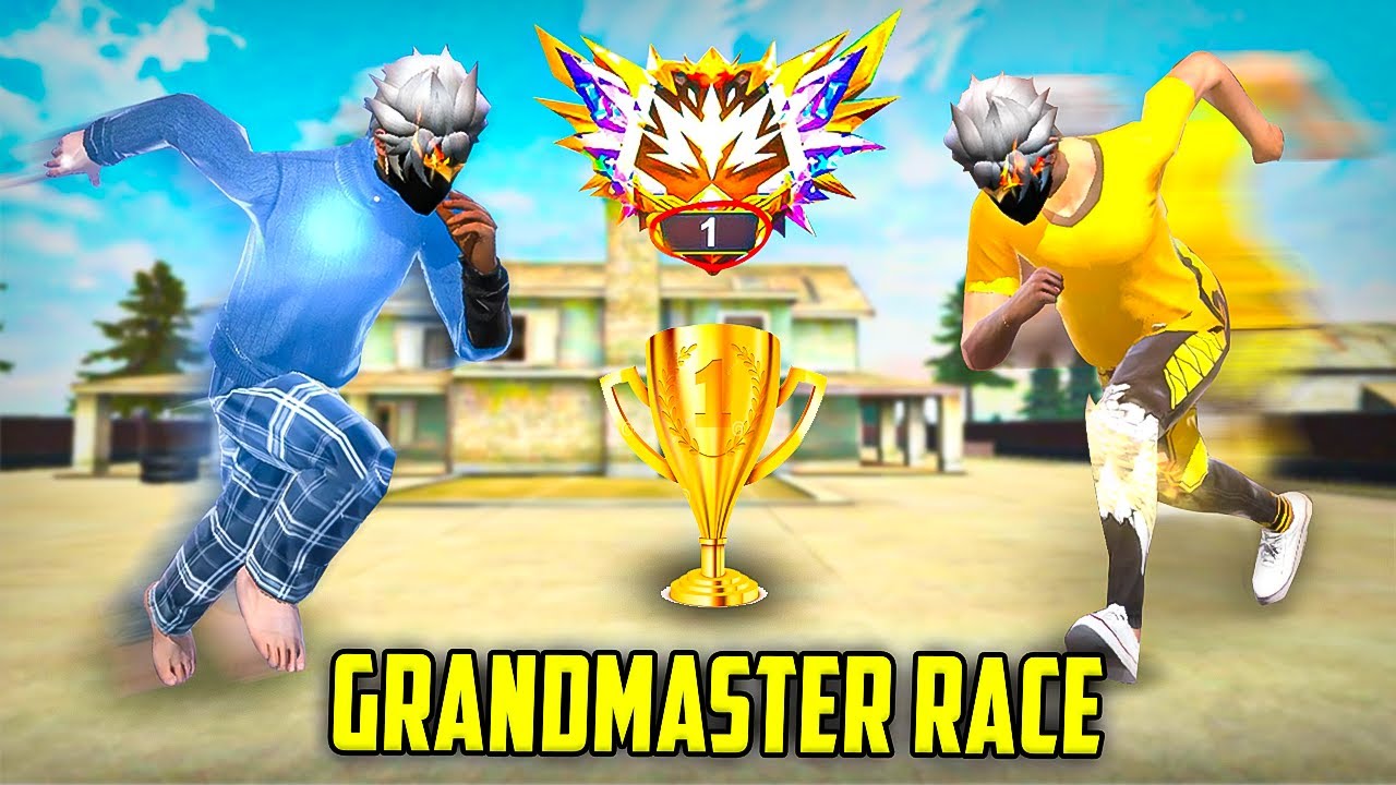 Grandmaster Race With My Brother in Free Fire 🔥🔥