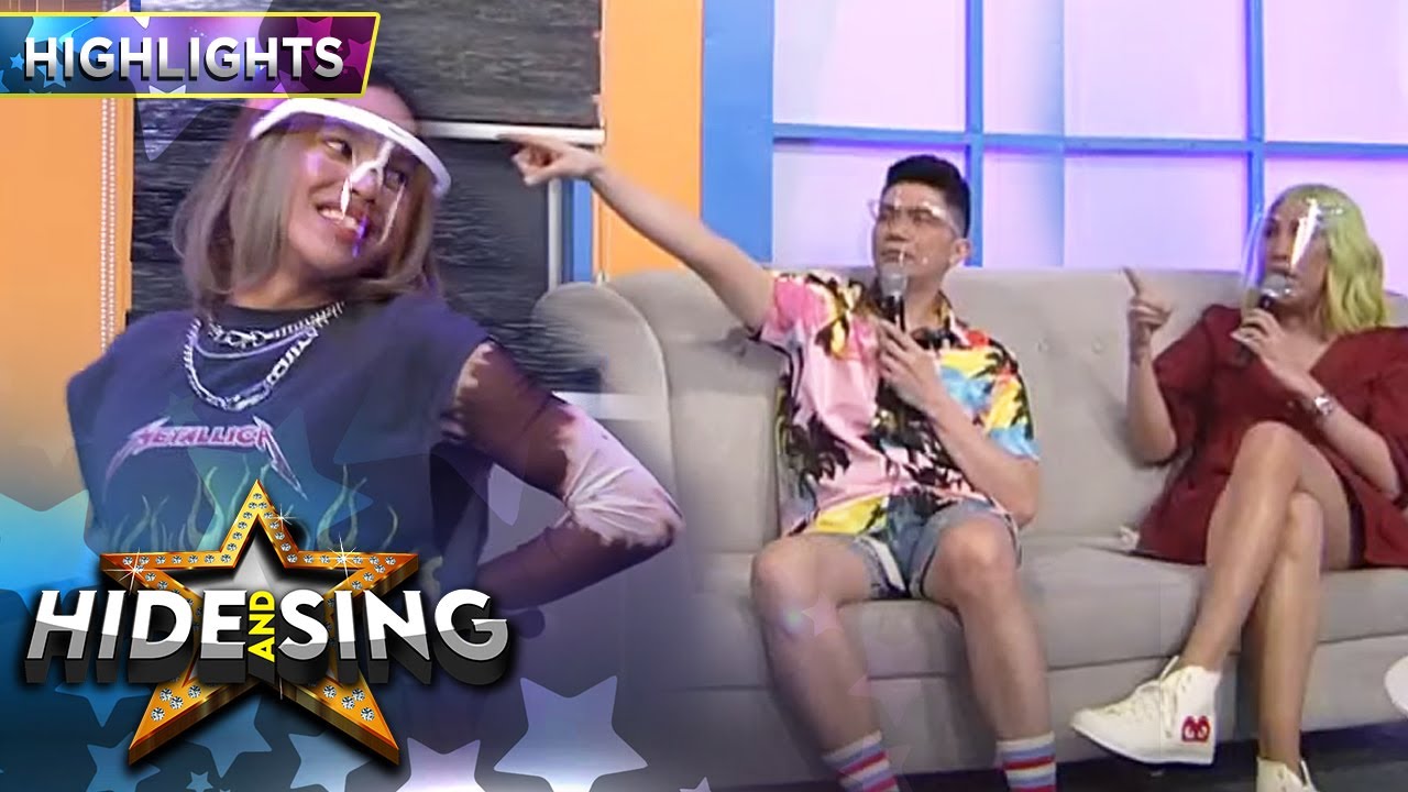 Awra impresses the It’s Showtime family with his talent | It's Showtime Hide and Sing