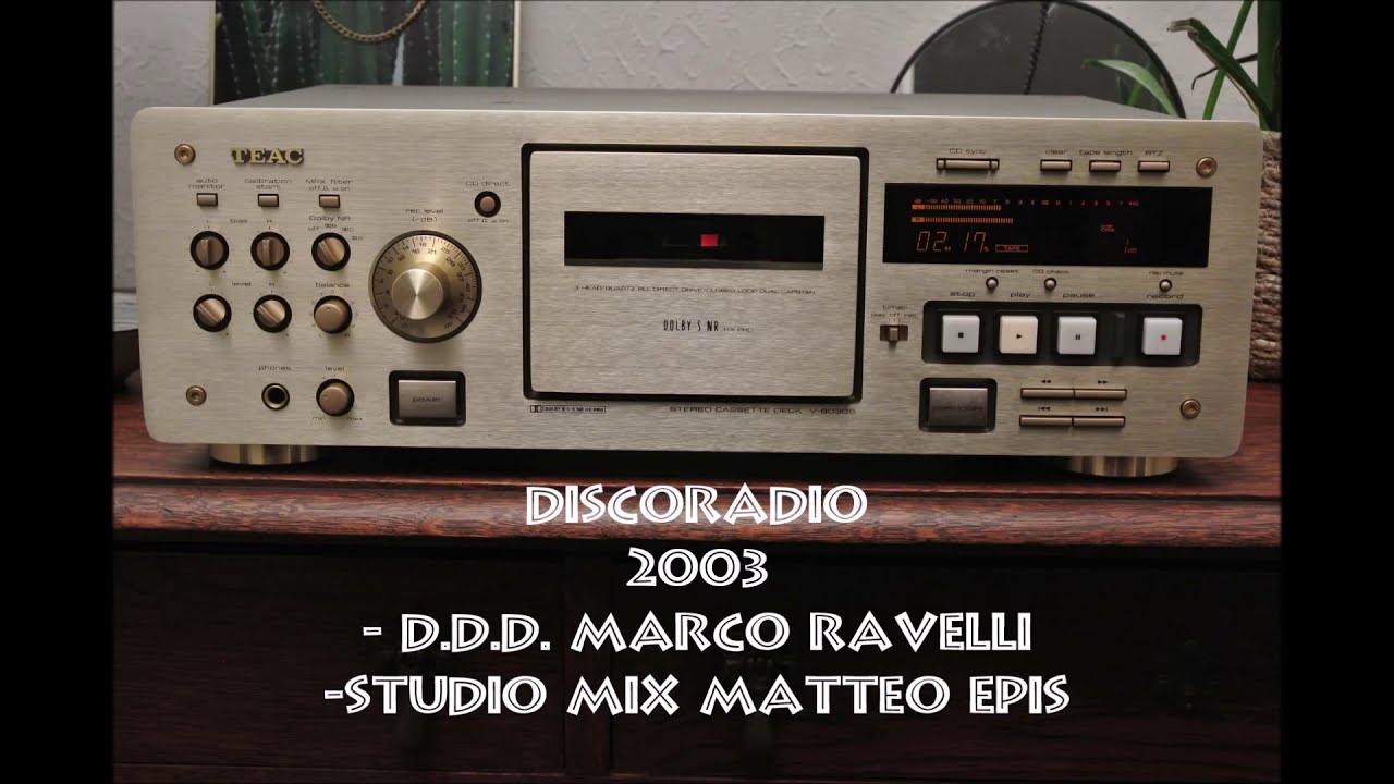 Discoradio 2003 Marco Ravelli e Matteo Epis