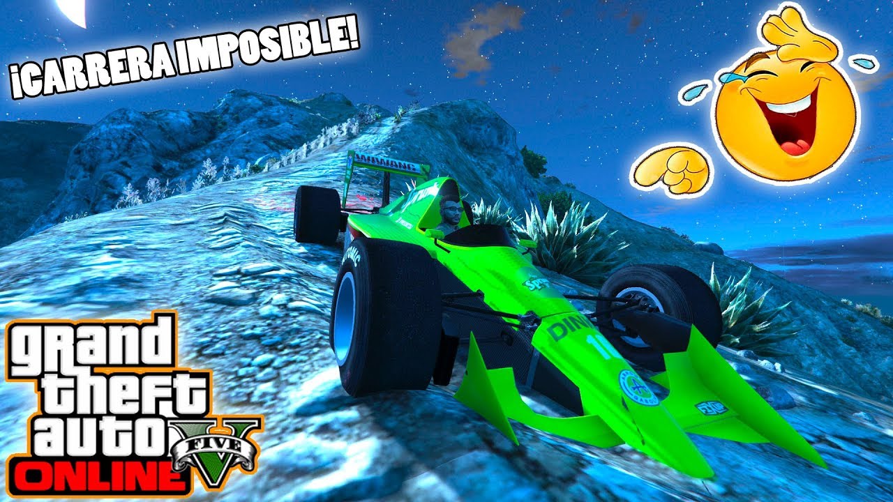 ¡Gran COMPETENCIA en el MONTE CHILIAD! - Carros Fórmula 1 - GTA V Con amigos