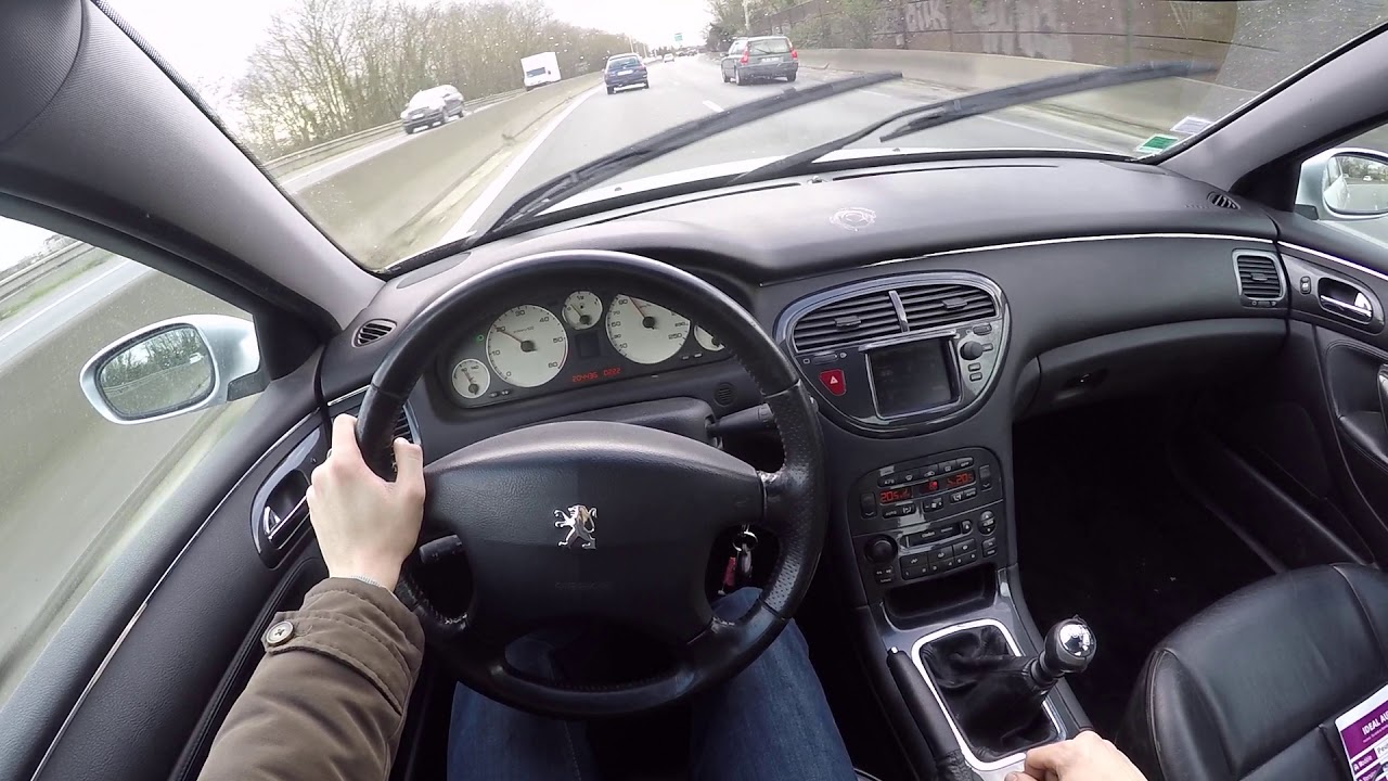 Peugeot 607 2.2 HDi (2004) - POV Drive