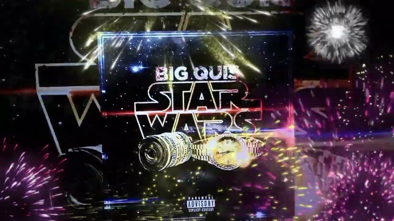 Big Quis and DetroitPay$o - Star Wars *Instrumental* (Official Visualizer Video) #beats #music