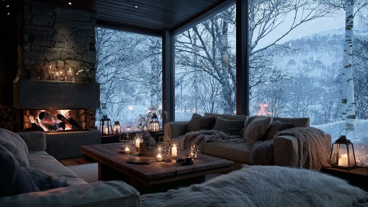 A Subtle Warmth Beneath the Season 📖☕ Sound Holding Space Against the Cold