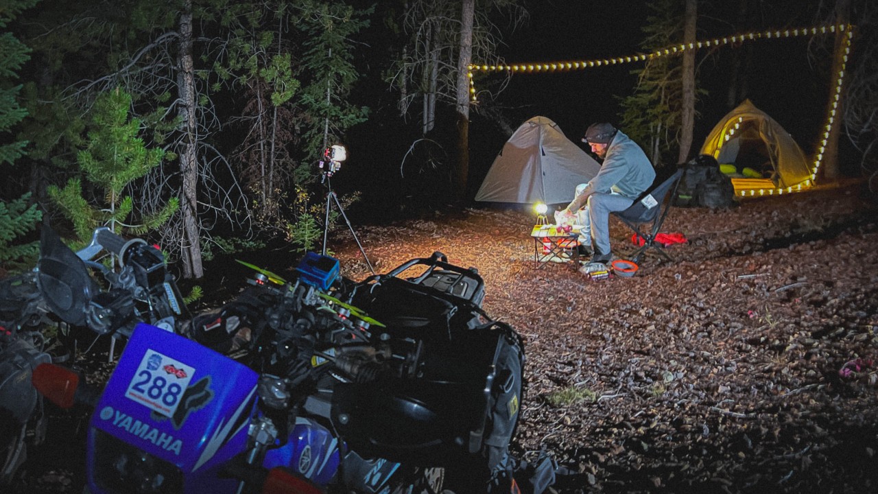 Dual Sport ADV Moto Camping | Forests, Plains, And Sand Dunes | Yamaha TW200 & XT250 Collab | Part 2