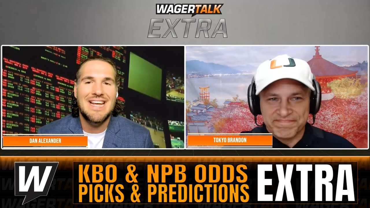 KBO & NPB Picks, Predictions and Best Bets | Free KBO Plays | WagerTalk Extra September 20