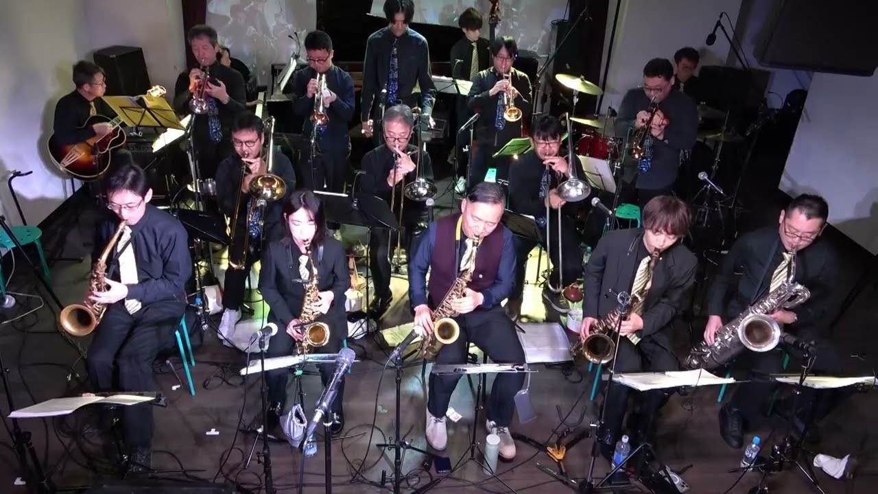 The Good Time Jazz Orchestra with Jasmine 2026年1月11日 ALWAYS梅田