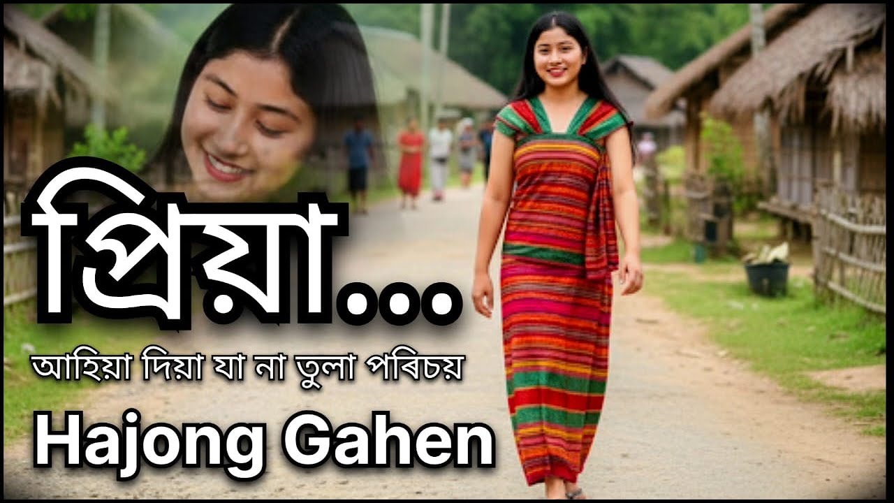PRIYAA... ||   প্ৰিয়া.. ||  HAJONG GAHEN  ||