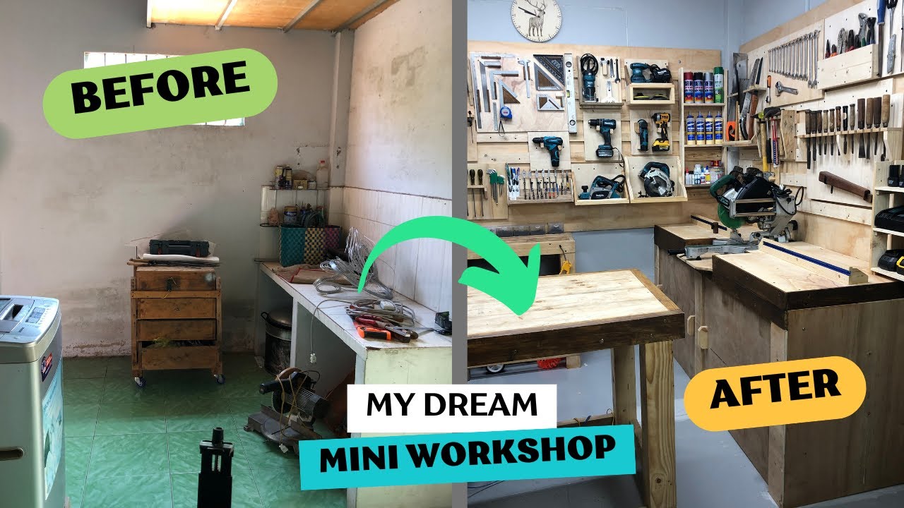 250 Hours to Build a Small Workshop.