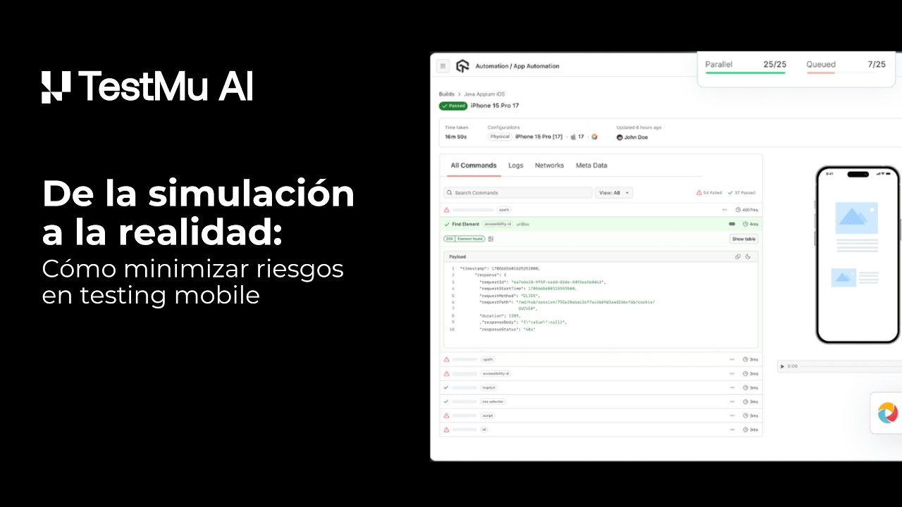 Cómo minimizar riesgos en testing mobile | TestMu AI