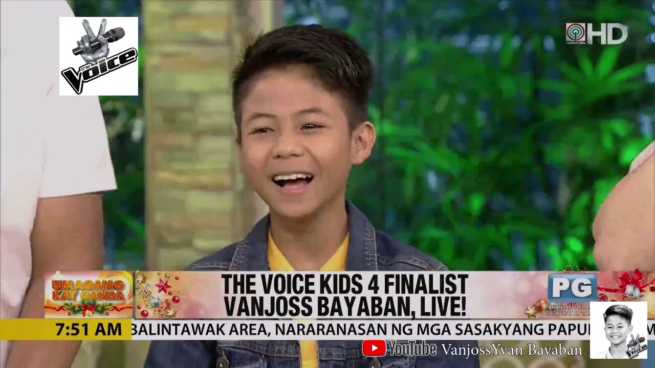 Vanjoss @ Umagang Kay Ganda