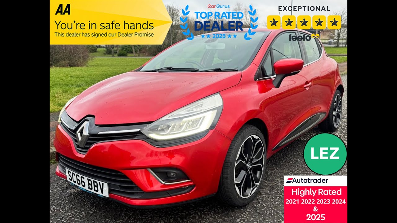 Renault Clio - SC66 BBV