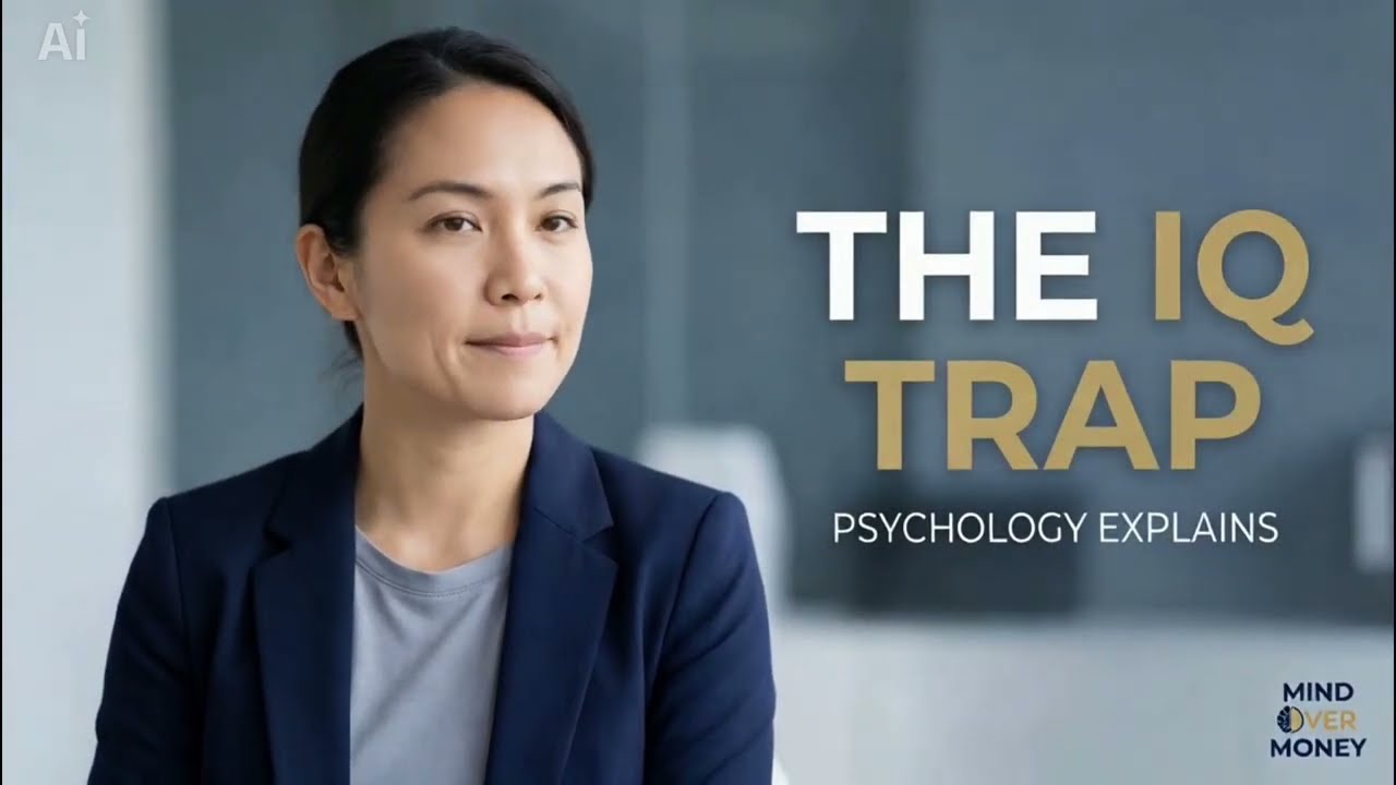 The #1 Reason Why Being Smart Doesn't Automatically Make You RICH