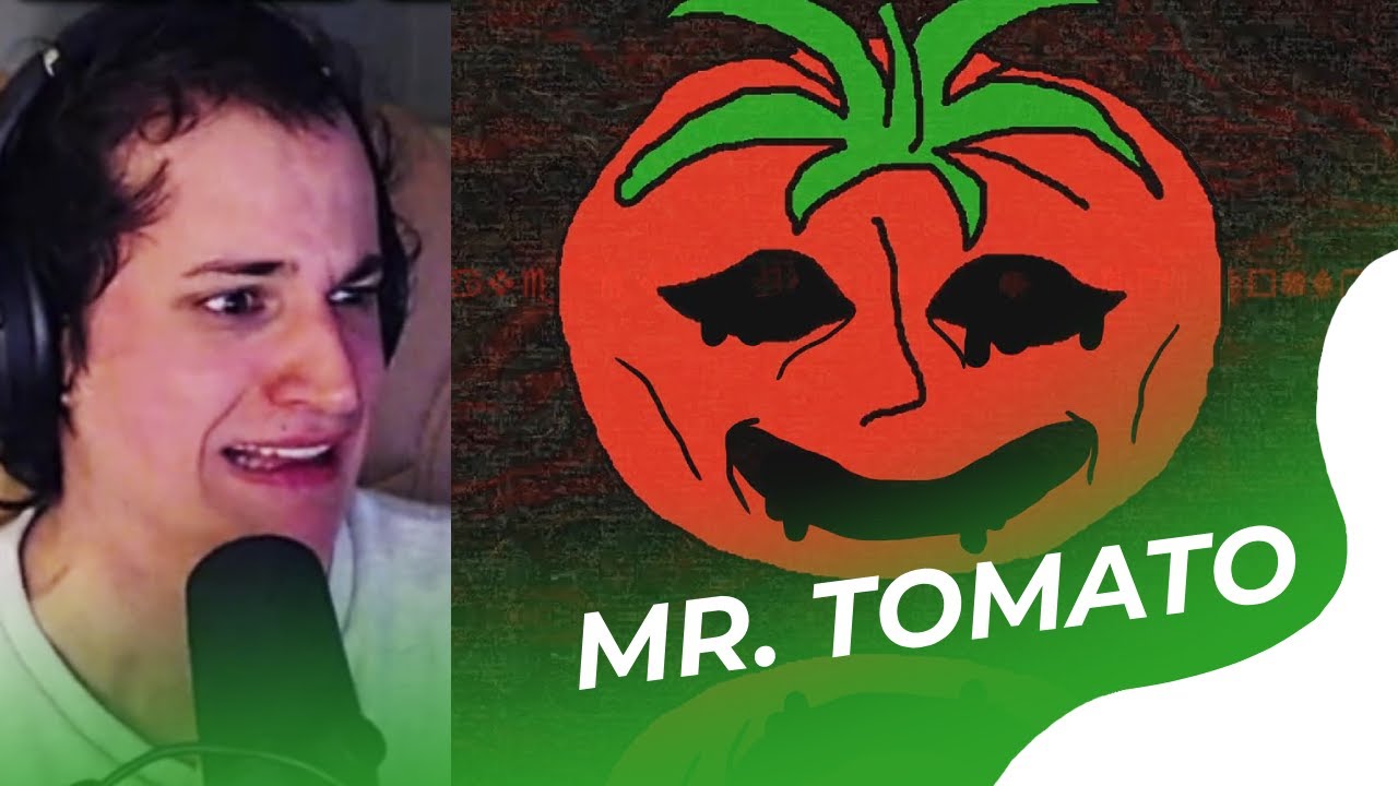 SANİYE - KORKU OYUNU OYNUYOR | Mr. Tomato