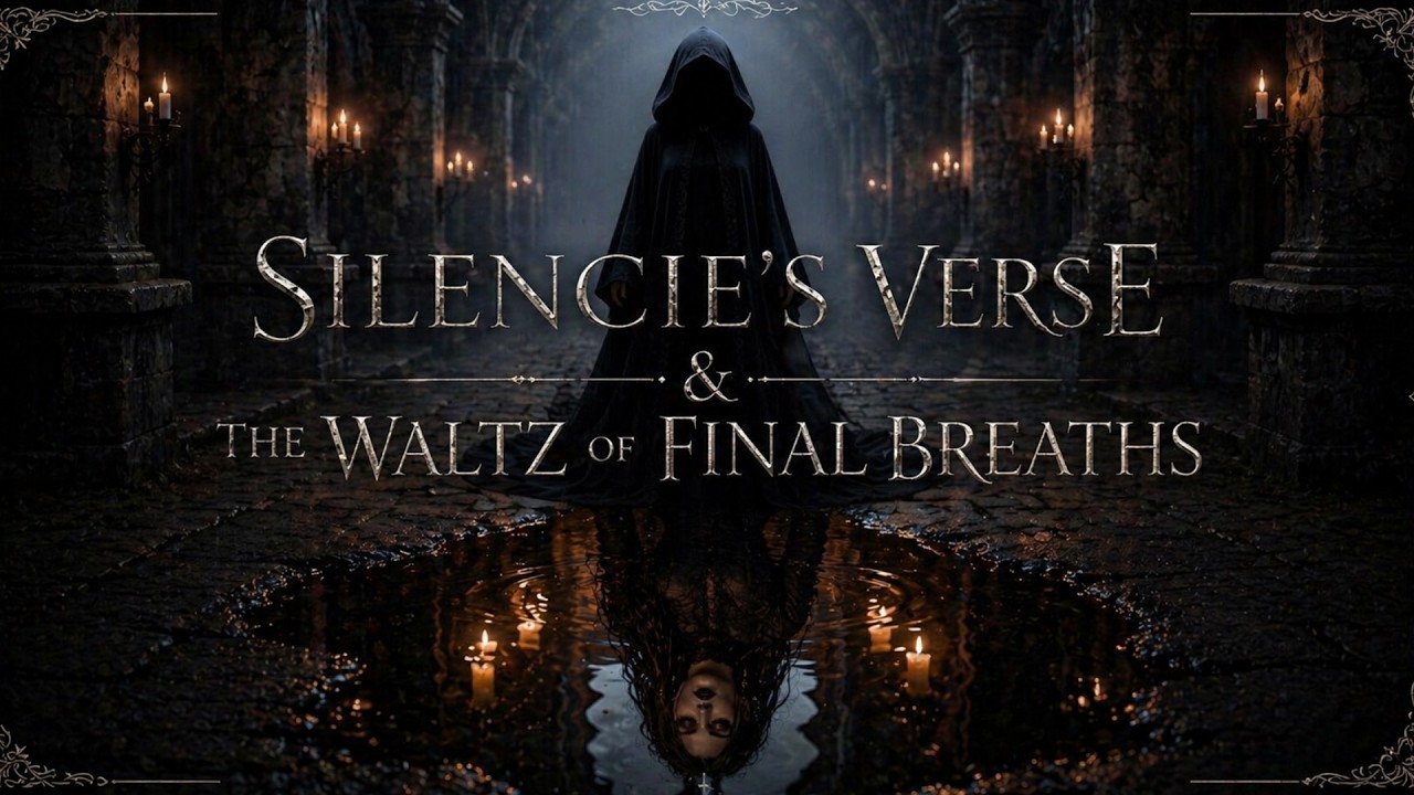 Silencie's Verse & The Waltz of Final Breaths | Dark Cinematic Soundscape | EchoDriveSound