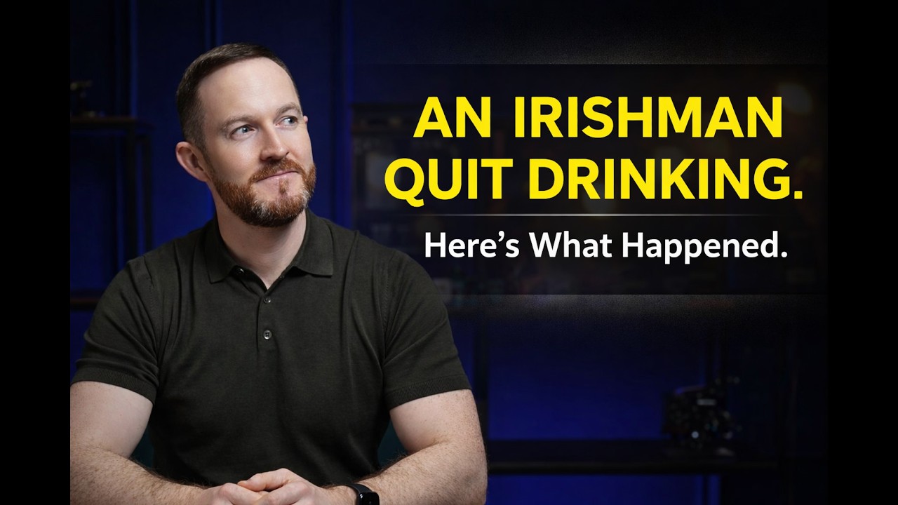 An Irishman quit drinking. And it changed more than I expected.