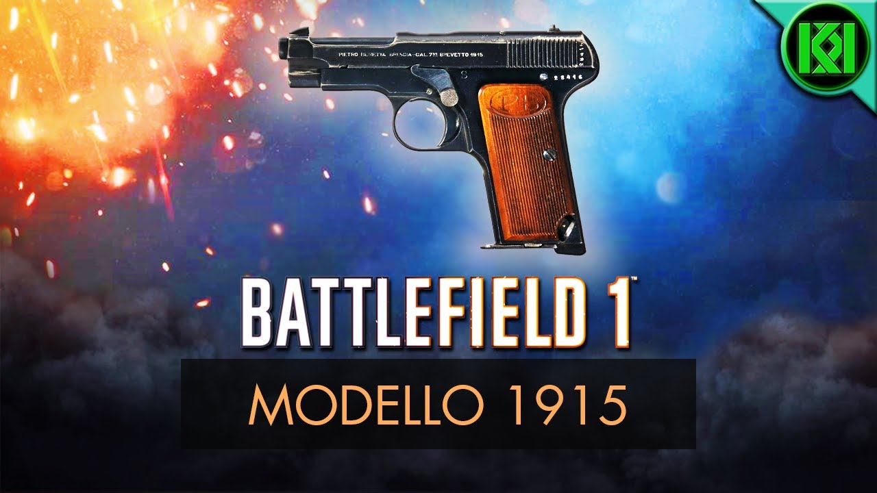 Battlefield 1: Modello 1915 Review (Weapon Guide) | BF1 Weapons | BF1 Multiplayer Gameplay