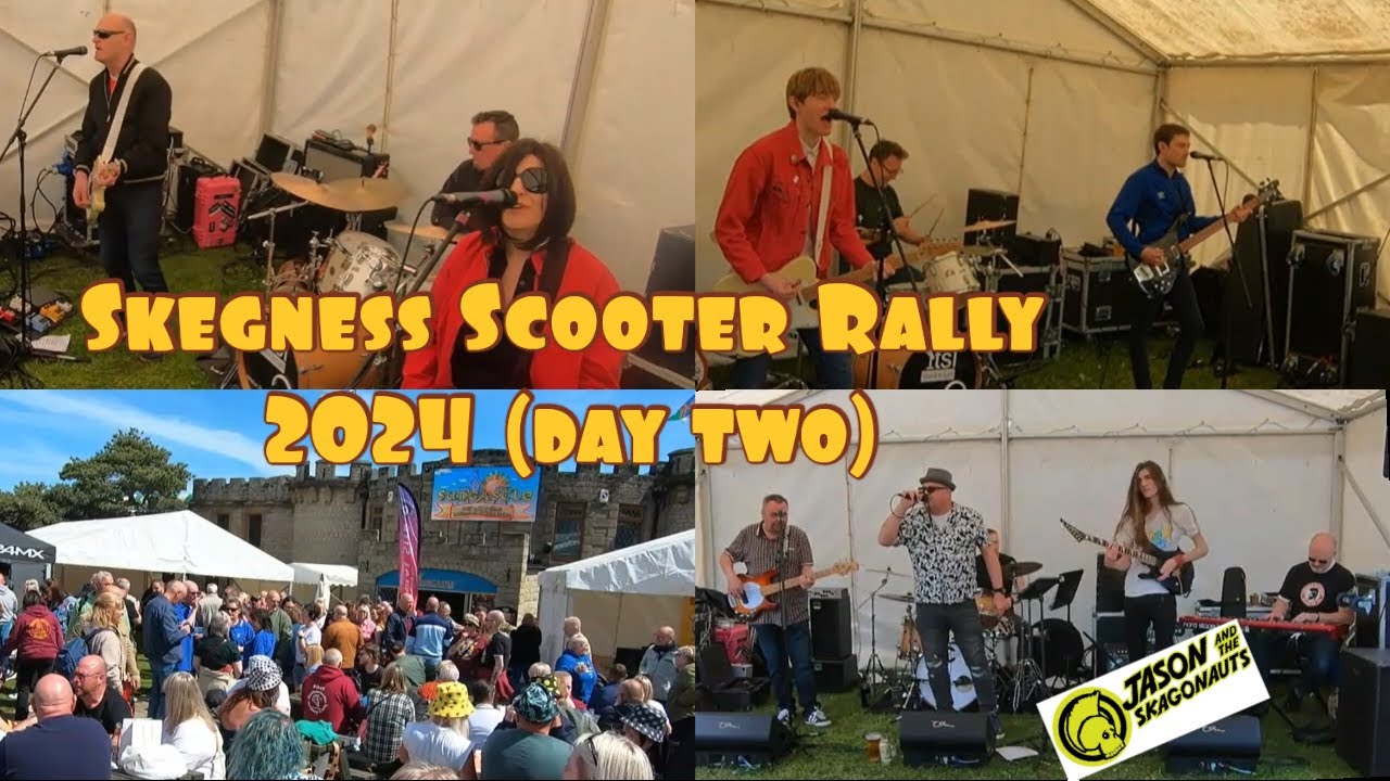 Day 2 Skegness Scooter Rally 2024