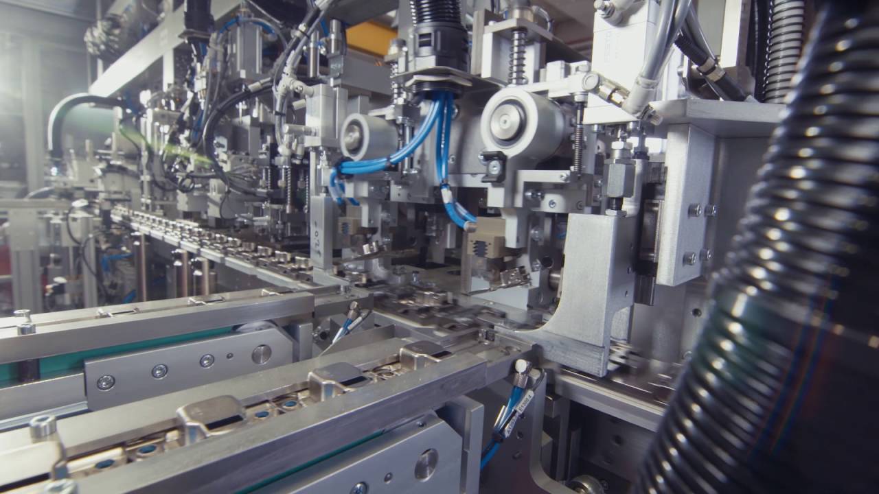 SINTECO transfer for assembly, automotive, medical, mechanical, locks