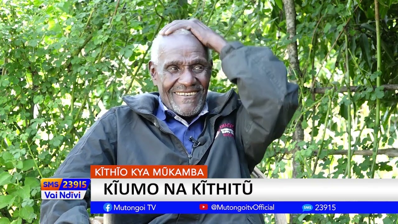 KITHIO KYA MUKAMBA: KIUMO NA KITHITU
