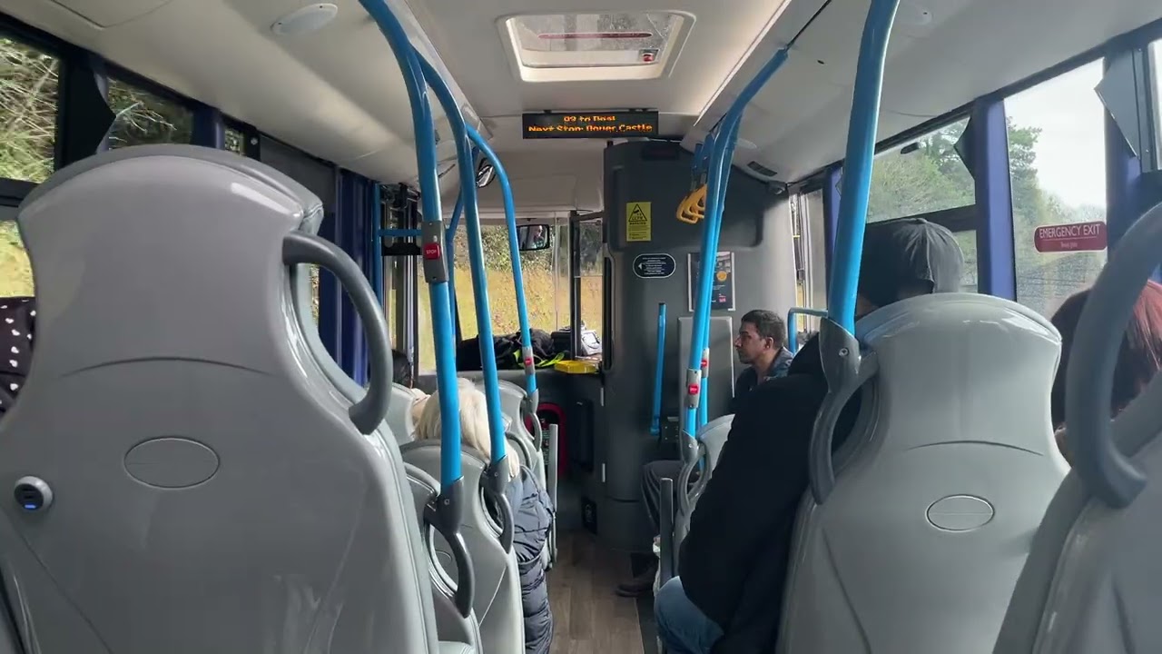 *HILL CLIMB* Stagecoach South East 48149 YJ24 BDY