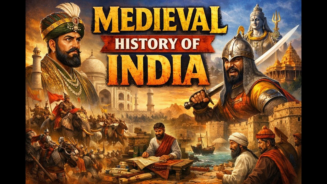 DELHI SULTANAT - NCERT MEDIEVAL HISOTRY - IMPORTANT FOR 