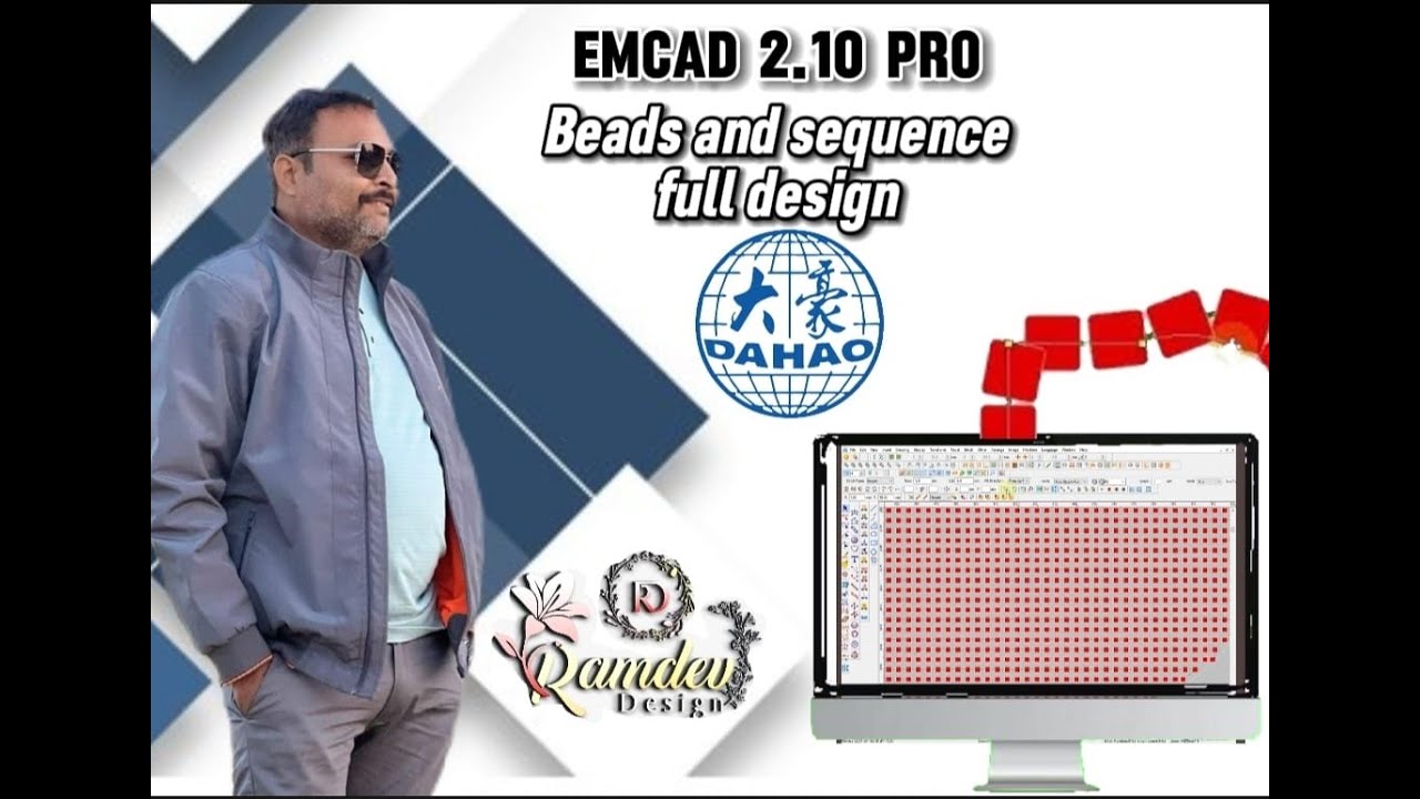 EMCAD 2.10 Pro BEAD AND Sikvsh Full Design
